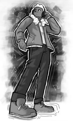 SoundCloud Gijinka