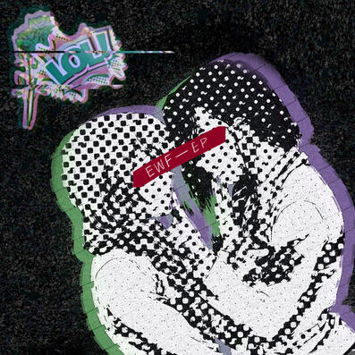 Album Cover Art for Experiments With Flares' Self Titled EP